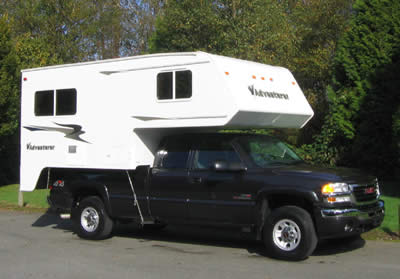 Ford F350 Camper Truck